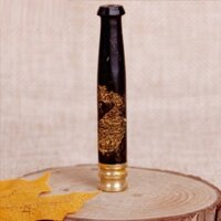 Tẩu thuốc lá gỗ khắc thủ công A62 - Tẩu thuốc lá gỗ khắc thủ công A62