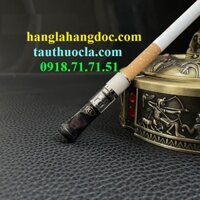 Tẩu thuốc lá mini KL-08 ren vặn siêu nhỏ gọn (1×4,7cm)