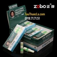 Tẩu thuốc lá Zobo zb-002 dùng 1 lần, lõi lọc kép