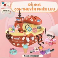 Tàu thuỷ đồ chơi ( Ảnh Tự Chụp).Tàu thuyền đồ chơi.Mô hình thuyền-thuyền đồ chơi cho bé
