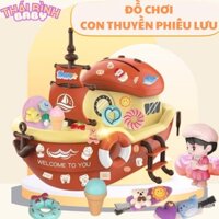 Tàu thuỷ đồ chơi.Tàu thuyền đồ chơi.Mô hình thuyền-thuyền đồ chơi cho bé