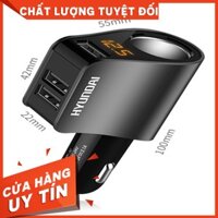 Tẩu xạc xe ô tô hyundai hàng chính hãng