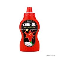 T­ương ớt Chin-su 100% tỏi, ớt tươi 250Gr