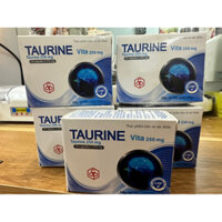 TAURINE VITA 250.mg 500m.g hop 30viênn uông