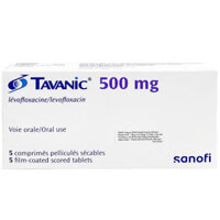 Tavanic 500mg điều trị nhiễm khuẩn do vi khuẩn  – CÔNG TY CỔ PHẦN NHÀ THUỐC NHÂN DÂN – PHƯỢNG HOÀNG