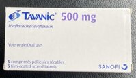 Tavanic 500mg H/5 viên