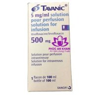 Tavanic 500mg/100ml
