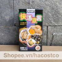 TAW21 BGF Viên uống Orihiro Vitality 180 viên - Bổ sung Hàu Nhật Tươi Tỏi Nghệ Orihiro 21