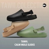 Tawii.Dép Đế Dày Bịt Mũi Chống Trượt Quai Khóa Hậu Cao Cấp Đa Năng Trong Nhà, Ngoài Trời & Thể Thao
