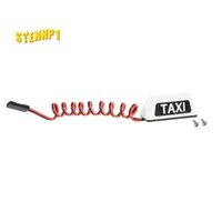 Taxi Đèn Mái Xe Đa Năng Cho Xe RC 1 / 10 RV 1 / 8 Xe Leo Núi Xe Địa Hình DIY Retrofit Xe RC R160