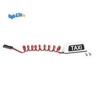Taxi Đèn Mái Xe Đa Năng Cho Xe RC 1 / 10 RV 1 / 8 Xe Leo Núi Xe Địa Hình DIY Retrofit Xe RC R160