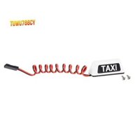 Taxi Đèn Mái Xe Đa Năng Cho Xe RC 1 / 10 RV 1 / 8 Xe Leo Núi Xe Địa Hình DIY Retrofit Xe RC R160