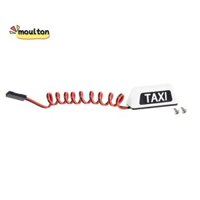 Taxi Đèn Mái Xe Đa Năng Cho Xe RC 1 / 10 RV 1 / 8 Xe Leo Núi Xe Địa Hình DIY Retrofit Xe RC R160
