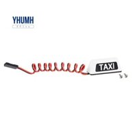 Taxi Đèn Mái Xe Đa Năng Cho Xe RC 1 / 10 RV 1 / 8 Xe Leo Núi Xe Địa Hình DIY Retrofit Xe RC R160