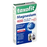 taxofit® Magnesium 400 plus Depot Filmtabletten, 30 St