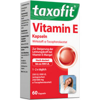 taxofit® Vitamin E, 60 St