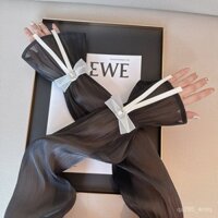 Tay Áo Chống Nắng Mùa Hè Nữ Nơ.