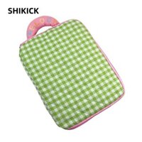 Tay áo máy tính bảng SHIKICK, Túi máy tính Polyester Hàn Quốc, Túi đựng Laptop 11 inch đơn giản chống sốc thoáng khí