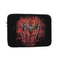 Tay áo máy tính xách tay Spiderman 10-15Inch, Vỏ bảo vệ có dây kéo
