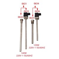 Tay áo sưởi và máy sưởi Crankcase cho máy nén 4H-15.2 4G-30.2 4GE-23 6HE-28 6G-30.2 6G-40.2 6F-40.2 6FE-50 S6F-30.2
