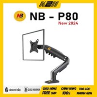TAY ARM ĐƠN TREO MÀN HÌNH | North Bayou NB – P80 (MODEL 2024) 17 => 32″