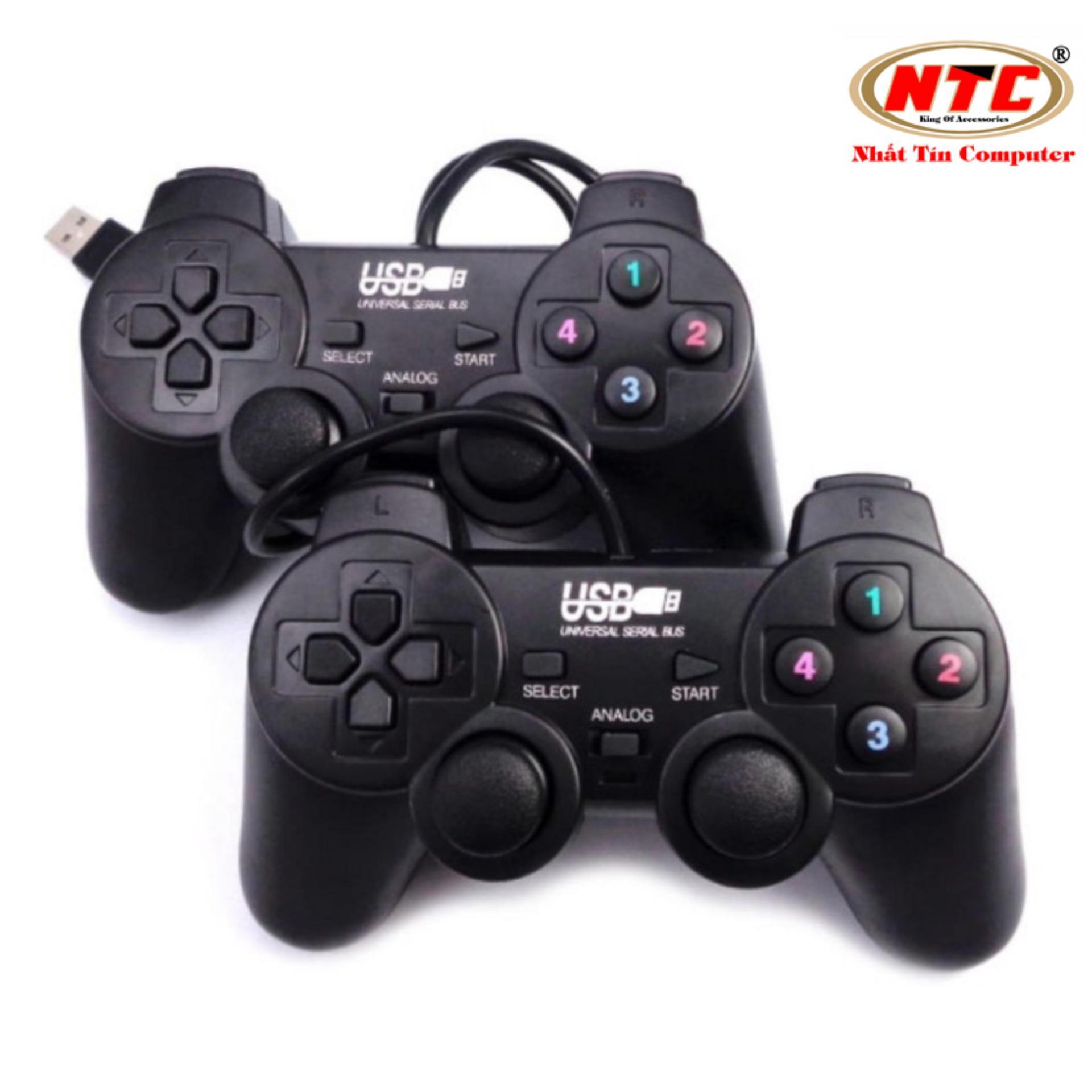 Tay bấm điện tử Gamepad EW-2008D