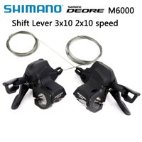 Tay bấm xả Shimano DEORE Sl- M6000 2/3x10 Speed Chính Hãng