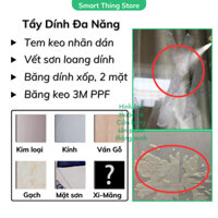 Tẩy bắng 3m 6 in 1 vệ sinh làm sạch vết son bám bẩn trên bề mặt ngoại thất ô tô