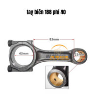 Tay biên máy cày, máy xới mini 173-178-186-188