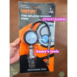 Tay bơm đồng hồ Century 071031-60mm