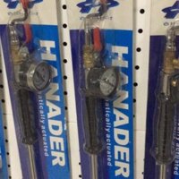 Tay bơm thẳng có đồng hồ