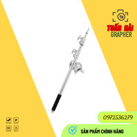 TAY BOOM treo đèn INOX MF-01 – Sử dụng với các loại chân đèn Studio với trọng tải 15-20kg