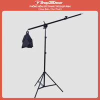 Tay boom treo đèn softbox chụp ảnh chuyên nghiệp