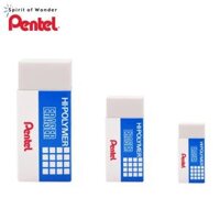 Tẩy Bút Chì Pentel Hi-Polymer  Gôm Tẩy Học Sinh Pentel ZEH  An Toàn Không Độc Hại - Vừa-ZEH05