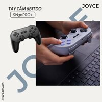 Tay cầm 8bitdo SN30 Pro+ cho nitendo switch