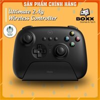 Tay cầm 8BitDo Ultimate 2.4G Wireless Controller kèm Dock Sạc cho Laptop, PC, Điện thoại Android