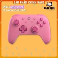 Tay cầm 8Bitdo Ultimate 2C Bluetooth Controller cho Nintendo Switch hỗ trợ Wake Up, Motion Control