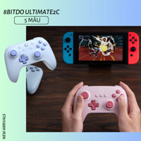 Tay cầm 8Bitdo Ultimate 2C Bluetooth Controller cho Nintendo Switch hỗ trợ Wake Up, Motion Control