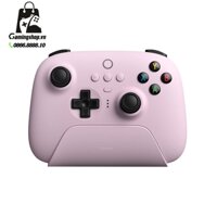 Tay Cầm 8BitDo Ultimate Wireless 2.4G Màu Hồng Pastel Pink Chơi Game Cho PC, Laptop, Xbox | 8BitDo Ultimate Wireless Controller
