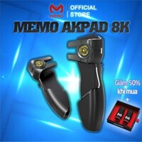 Tay cầm auto tap cho ipad Tablet MEMO AKPAD-8K hỗ trợ thao tác 6 ngón ghìm tâm cho máy tính bảng chơi game Liên Quân FF