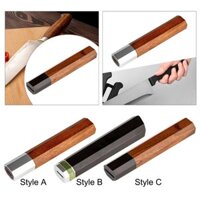 Tay cầm bằng gỗ cao cấp cho dao đầu bếp - Được chế tạo để thoải mái và chính xác