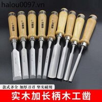 Tay Cầm Bằng Gỗ Đục Chế Biến Gỗ Đục Gỗ Xẻng Phẳng Đục Thép Xẻng Phẳng Đục Hình Bán Nguyệt Đục Thợ Mộc Woo