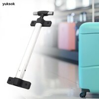 Tay cầm bằng kính thiên văn cho vali, Phụ kiện du lịch bằng hợp kim nhôm Phụ tùng, Tay cầm hành lý, Cần kéo vali cho