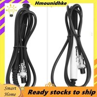 Tay cầm bằng nhựa QUOCOO T12-P9 cho Trạm hàn điện kỹ thuật số OLED / LED cho đầu hàn T12 GX12-4 Pin Tay cầm cắm