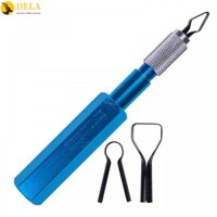 Tay cầm cắt được thiết kế để đơn giản hóa nhiệm vụ hàn trên các góc sàn PVC