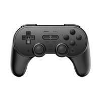 Tay cầm chơi game 8BitDo Pro 2 Bluetooth Controller cho Switch/PC/Android/Steam Deck/Apple, Màu Đen (Hall Effect Joystick) | Giá rẻ, trả góp 0%