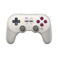 Tay cầm chơi game 8BitDo Pro 2 Bluetooth Controller cho Switch/PC/Android/Steam Deck/Apple, Màu G Classic (Hall Effect Joystick) | Giá rẻ, trả góp 0%