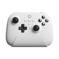 Tay cầm chơi game 8BitDo Ultimate Bluetooth Controller kèm Dock Sạc Màu Trắng | Giá rẻ, trả góp 0%