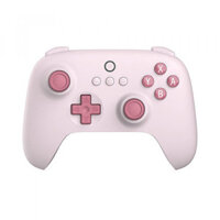 Tay cầm chơi game 8BitDo Ultimate C Bluetooth Controller For Nintendo Switch Màu Hồng