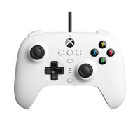 Tay cầm chơi game 8BitDo Ultimate Wired Controller cho Xbox/PC màu trắng